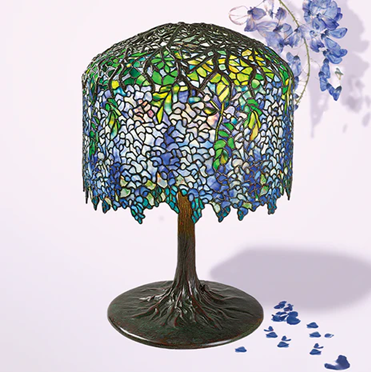 Hướng dẫn cho nhà sưu tầm: 4 phong cách đèn Tiffany đặc trưng ảnh 1