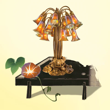 Hướng dẫn cho nhà sưu tầm: 4 phong cách đèn Tiffany đặc trưng ảnh 4