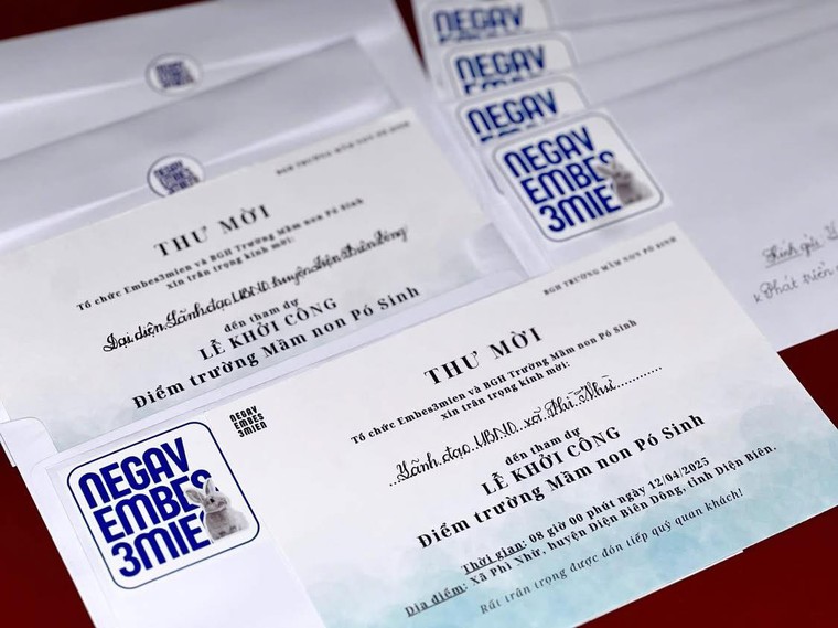 Dự án “Xây trường cho em” – món quà sinh nhật ý nghĩa từ người hâm mộ dành cho Negav ảnh 11