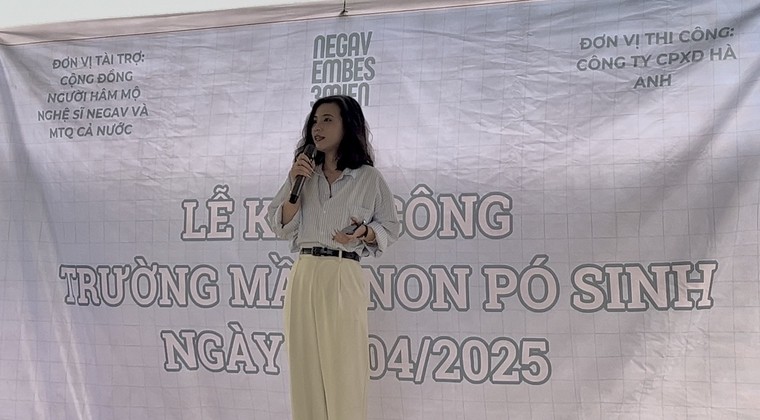 Một sinh nhật, hàng trăm niềm vui: FC Negav cùng Quỹ Nam Phương mang cầu mới về miền Tây ảnh 2