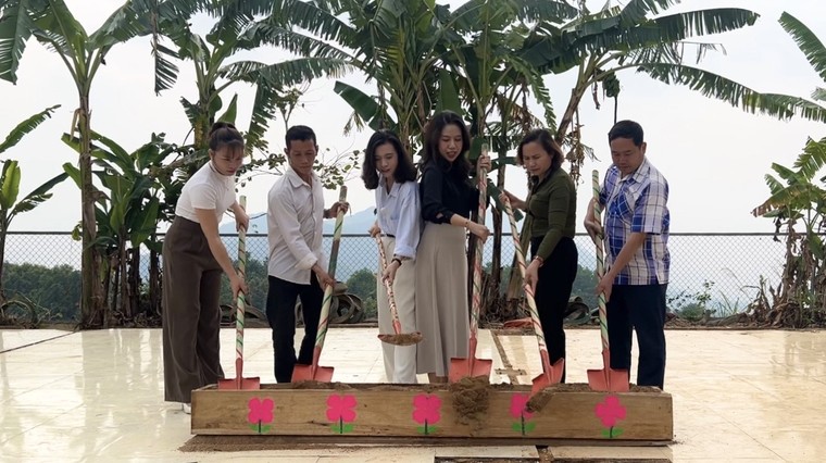 Một sinh nhật, hàng trăm niềm vui: FC Negav cùng Quỹ Nam Phương mang cầu mới về miền Tây ảnh 4