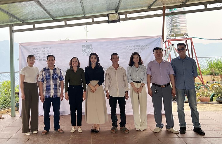 Dự án “Xây trường cho em” – món quà sinh nhật ý nghĩa từ người hâm mộ dành cho Negav ảnh 4