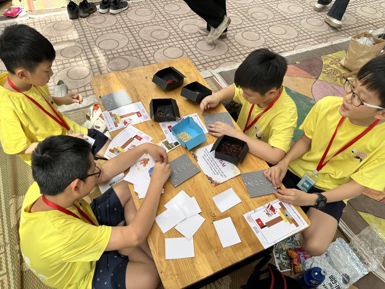 Đánh thức tình yêu di sản qua chuỗi hoạt động đặc sắc tại “Ghép mảnh chuyện xưa” ảnh 3