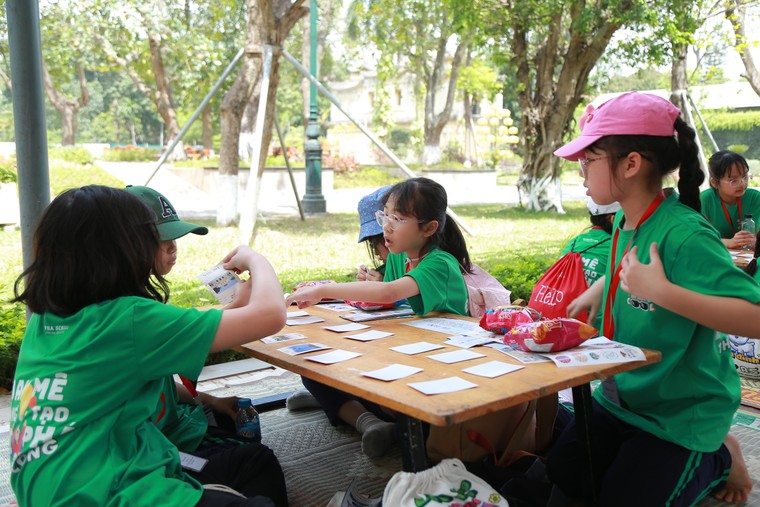 Đánh thức tình yêu di sản qua chuỗi hoạt động đặc sắc tại “Ghép mảnh chuyện xưa” ảnh 5