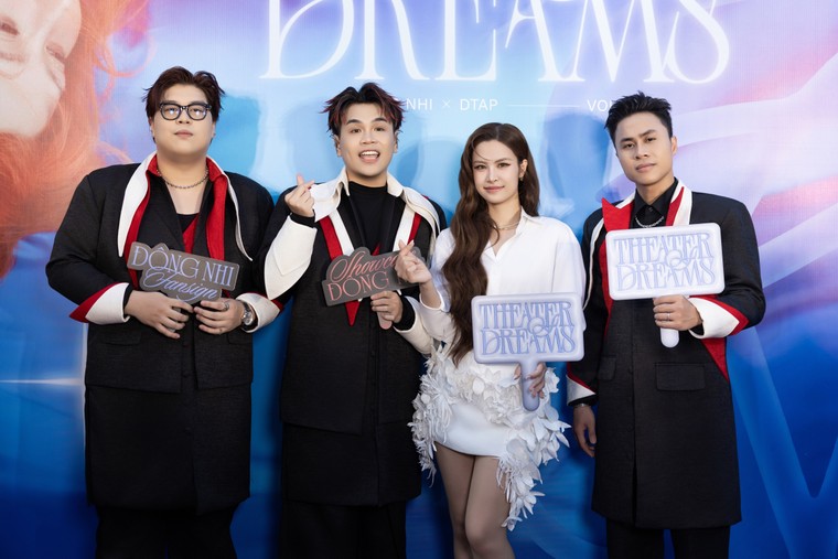 Hành trình âm nhạc đầy cảm xúc với “Theater of Dreams” của Đông Nhi và DTAP ảnh 3
