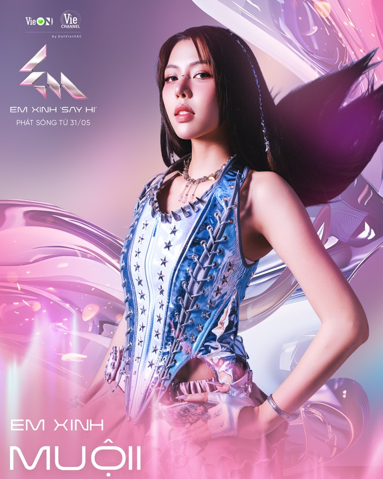 30 Em Xinh "Say Hi" lộ diện: Cùng đi kiếm tìm hào quang của nữ idol thế hệ mới ảnh 16