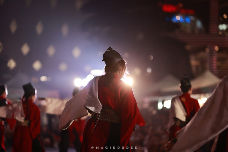 Sắc màu rực rỡ tại Liên hoan Yosakoi Việt Nam 2025 ảnh 12