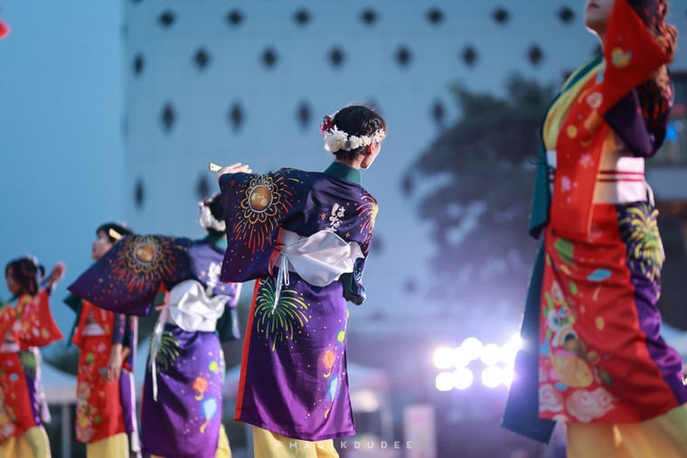 Sắc màu rực rỡ tại Liên hoan Yosakoi Việt Nam 2025 ảnh 15