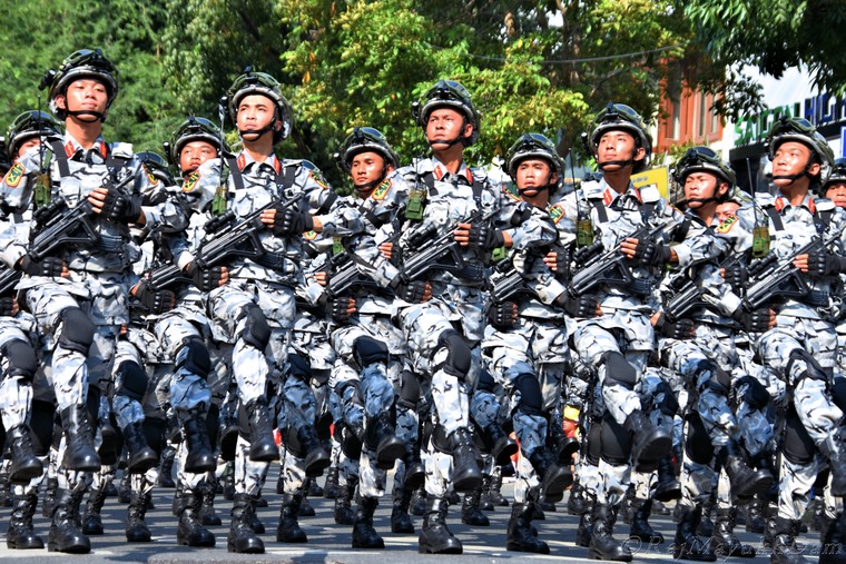 Hành trình ghi dấu ngày 30/4 tại TP. Hồ Chí Minh qua ống kính nhiếp ảnh gia quốc tế Raj Mayukh Dam ảnh 6