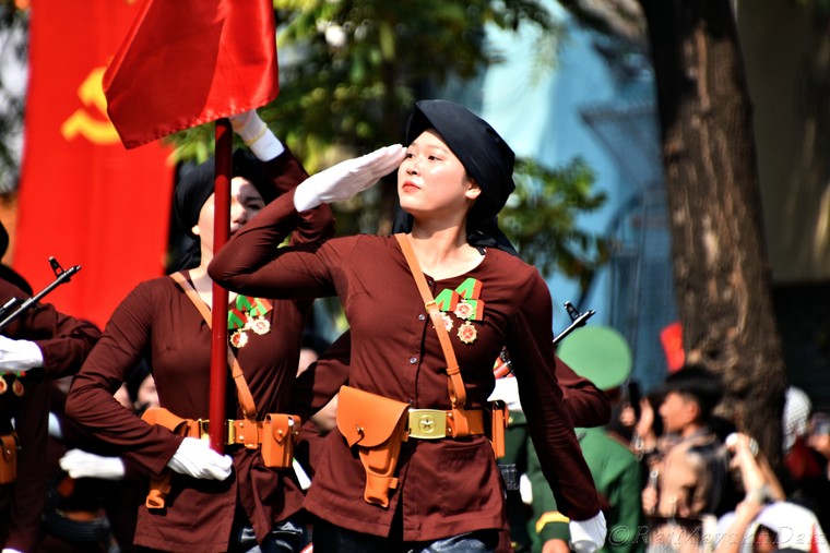 Hành trình ghi dấu ngày 30/4 tại TP. Hồ Chí Minh qua ống kính nhiếp ảnh gia quốc tế Raj Mayukh Dam ảnh 3