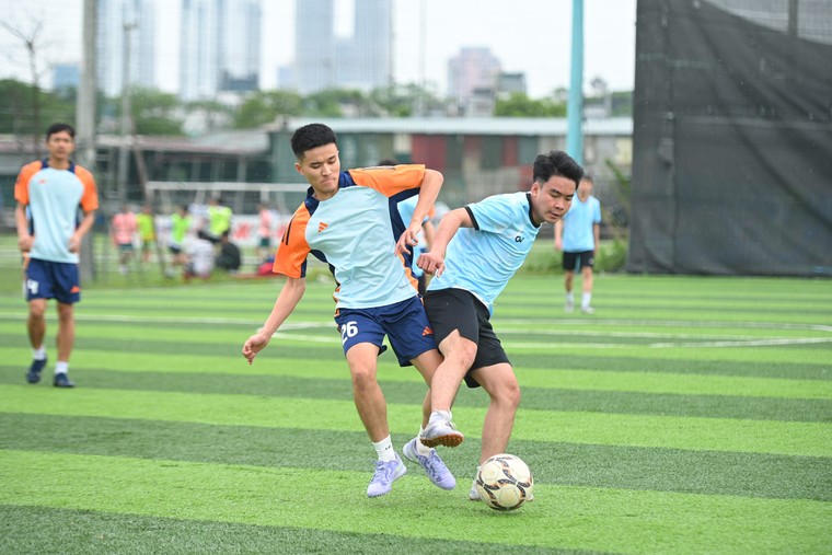 Khai mạc Giải bóng đá thường niên lần thứ 10 - Diễn Châu 3 League 2025 ảnh 3