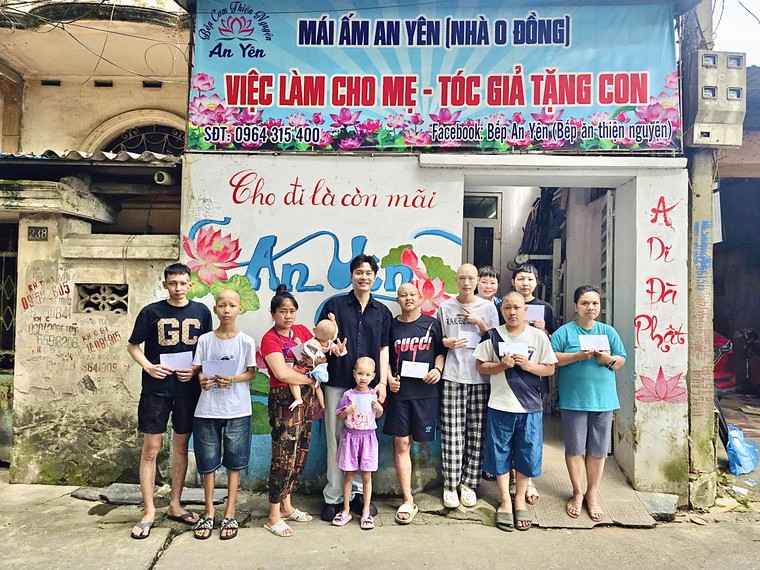 Ca sĩ Phạm Anh Duy và FC Oil lan tỏa yêu thương qua dự án “Nụ cười ở lại” ảnh 3