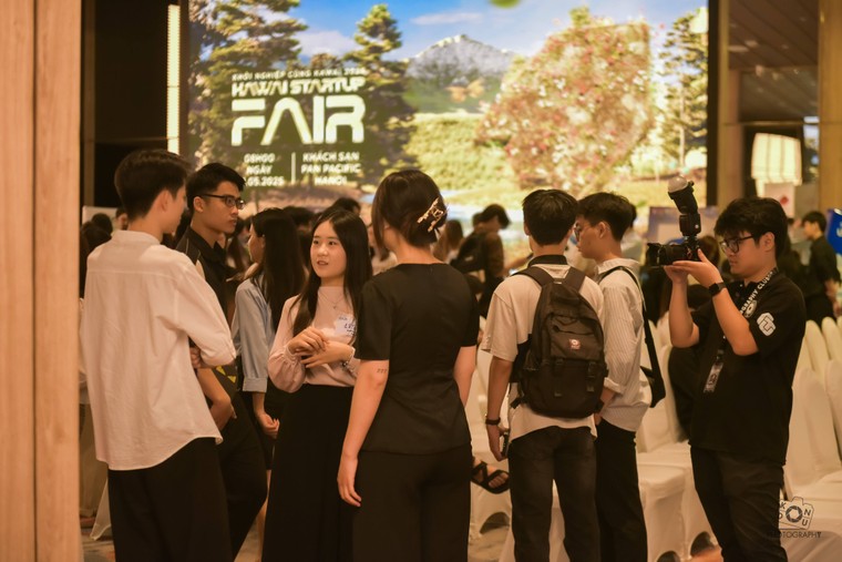 Kawai Startup Fair 2025: Bệ phóng kết nối hệ sinh thái khởi nghiệp trẻ Việt Nam ảnh 2