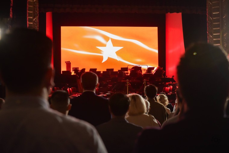 Hòa nhạc thắt chặt tình hữu nghị Việt Nam – Azerbaijan ảnh 4