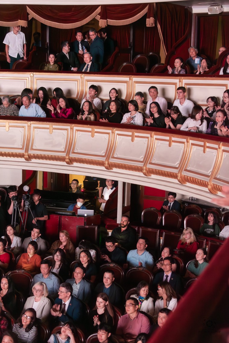 Hòa nhạc thắt chặt tình hữu nghị Việt Nam – Azerbaijan ảnh 12