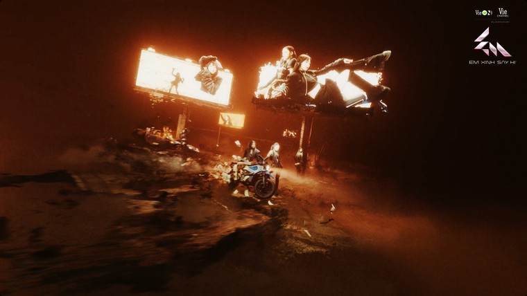 Khám phá MV "THE REAL AURA": Sức hút thị giác mới - Dàn Anh Trai tiếp sức thí sinh "Say Hi" mùa mới ảnh 11