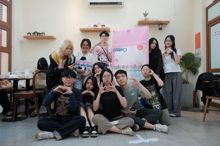“Yêu Sắc Yếu” - Dự án khắc họa tình yêu GenZ đầy màu sắc ảnh 8