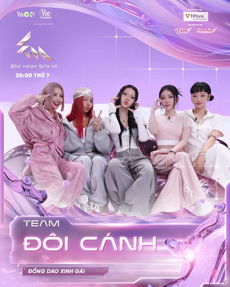 Em Xinh “Say Hi” tập 1: Dàn Em Xinh “flexing” thành tích khủng, tự hào hàng tỷ lượt nghe từ khắp thế giới ảnh 3