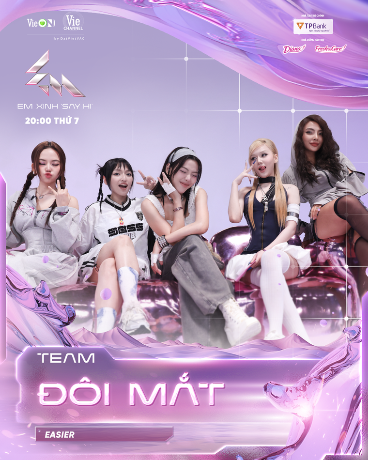 Em Xinh “Say Hi” tập 1: Dàn Em Xinh “flexing” thành tích khủng, tự hào hàng tỷ lượt nghe từ khắp thế giới ảnh 4