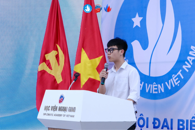 Đại hội đại biểu Hội Sinh viên Việt Nam Học viện Ngoại giao lần thứ XII, nhiệm kỳ 2025 - 2028 - Tiếp tục kế thừa bản sắc ngoại giao nồng nàn ảnh 2