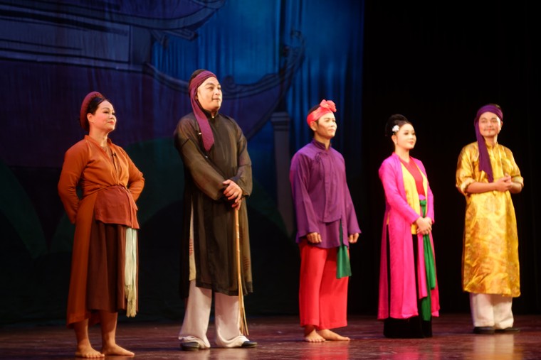 Chèo “Kéo” thành công kéo Gen Z gần hơn với nghệ thuật truyền thống ảnh 12