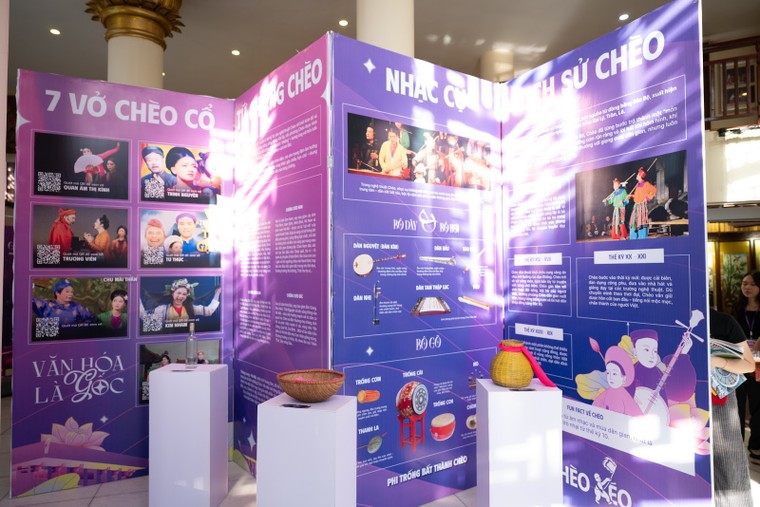 Chèo “Kéo” thành công kéo Gen Z gần hơn với nghệ thuật truyền thống ảnh 3