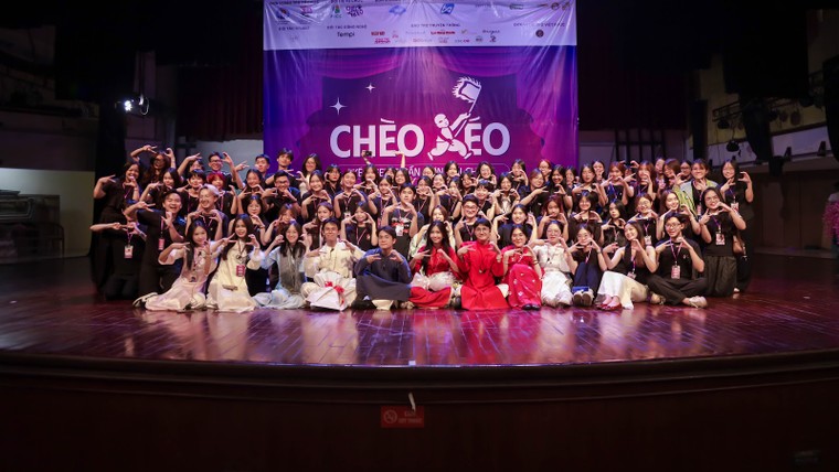 Chèo “Kéo” thành công kéo Gen Z gần hơn với nghệ thuật truyền thống ảnh 2