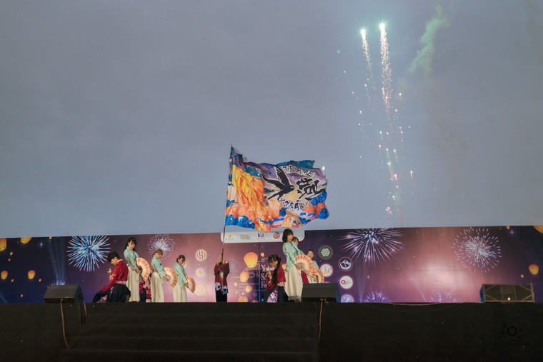 YOSAKOI SUMMER FESTIVAL 2025: Hà Nội rực cháy trong lời chào nồng nhiệt của mùa hè ảnh 13