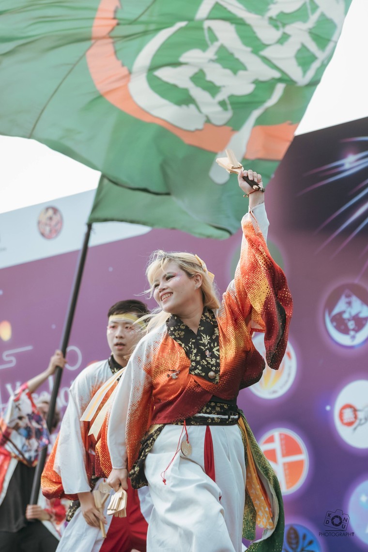 YOSAKOI SUMMER FESTIVAL 2025: Hà Nội rực cháy trong lời chào nồng nhiệt của mùa hè ảnh 1