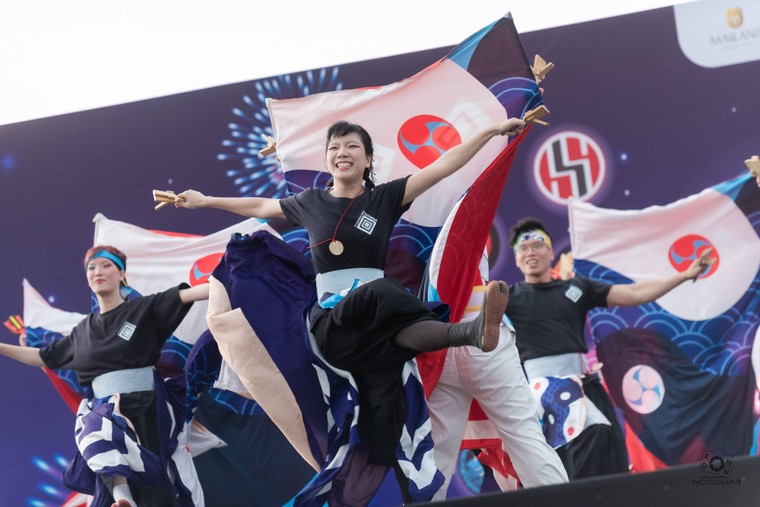 YOSAKOI SUMMER FESTIVAL 2025: Hà Nội rực cháy trong lời chào nồng nhiệt của mùa hè ảnh 4