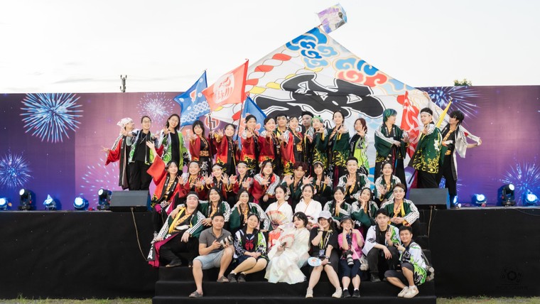 YOSAKOI SUMMER FESTIVAL 2025: Hà Nội rực cháy trong lời chào nồng nhiệt của mùa hè ảnh 5