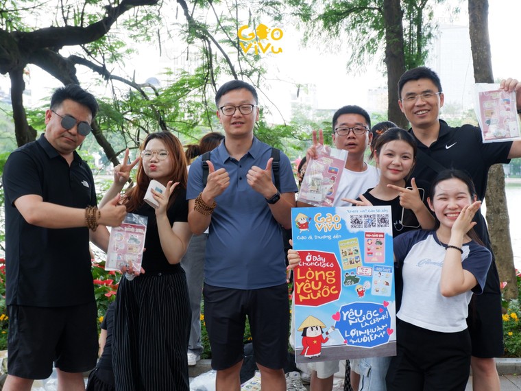 "Gạo Vi Vu" - Gạo đi, thương đến ảnh 1