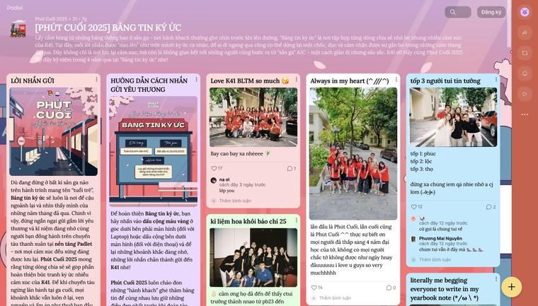 “Bảng tin ký ức” - Nơi thời gian lắng đọng cùng những lời yêu thương ảnh 2