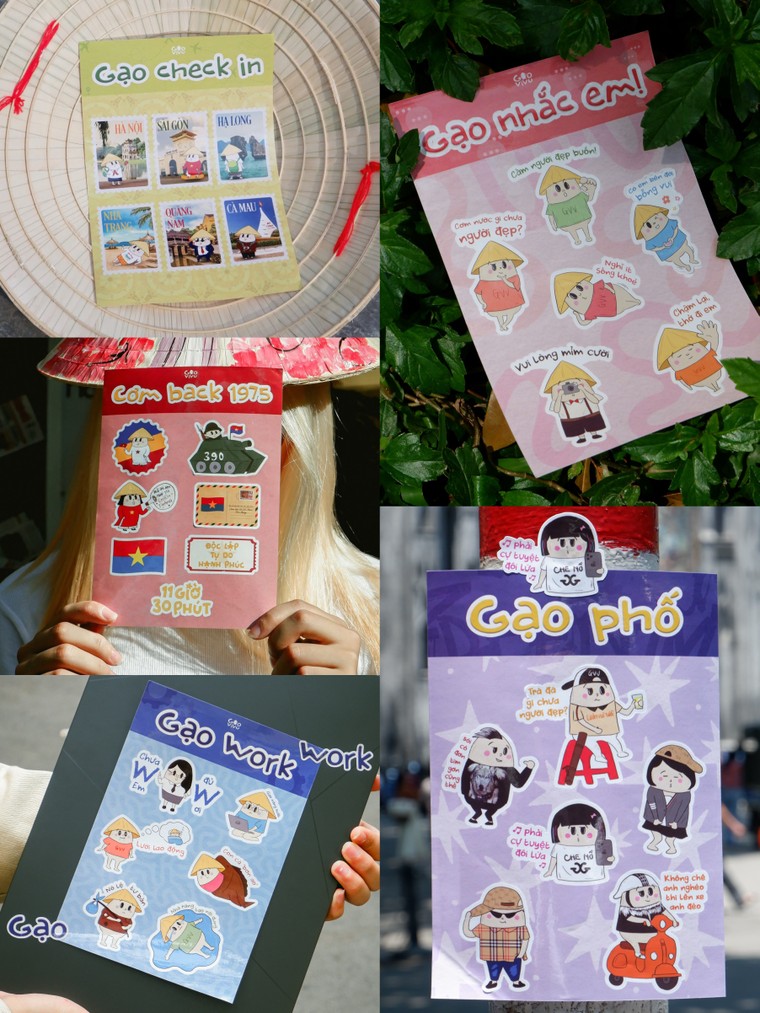 "Gạo Vi Vu" - Gạo đi, thương đến ảnh 2