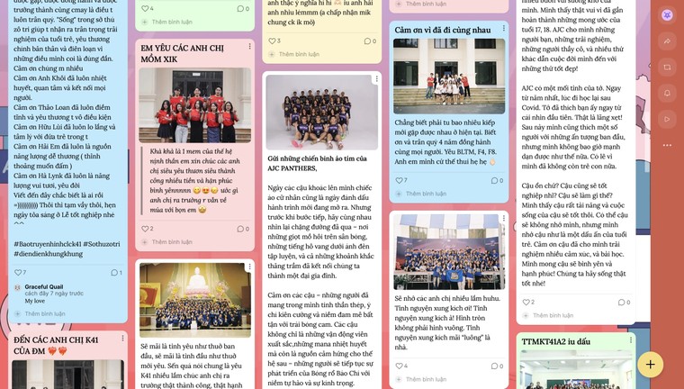 “Bảng tin ký ức” - Nơi thời gian lắng đọng cùng những lời yêu thương ảnh 4