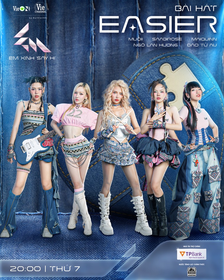 Chương trình Em Xinh "Say Hi" Tập 2: Sân khấu đa sắc màu với kỹ thuật quay one-shot lần đầu xuất hiện ảnh 4