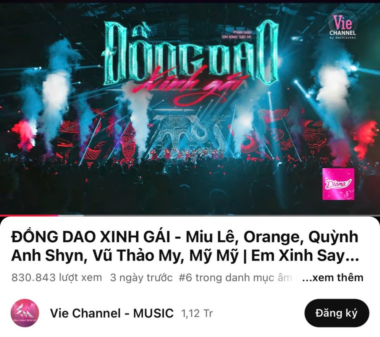 Em Xinh “Say Hi” tập 2: Cơn bão âm nhạc "Say Hi" thống lĩnh thị hiếu, kế thừa tinh hoa mùa 1 ảnh 3