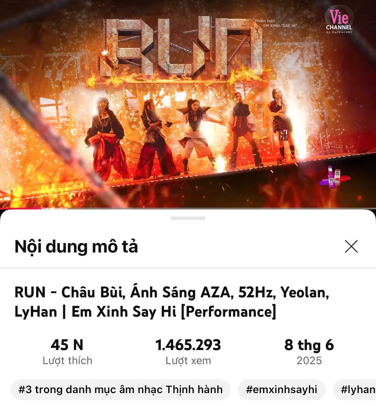 Em Xinh “Say Hi” tập 2: Cơn bão âm nhạc "Say Hi" thống lĩnh thị hiếu, kế thừa tinh hoa mùa 1 ảnh 1