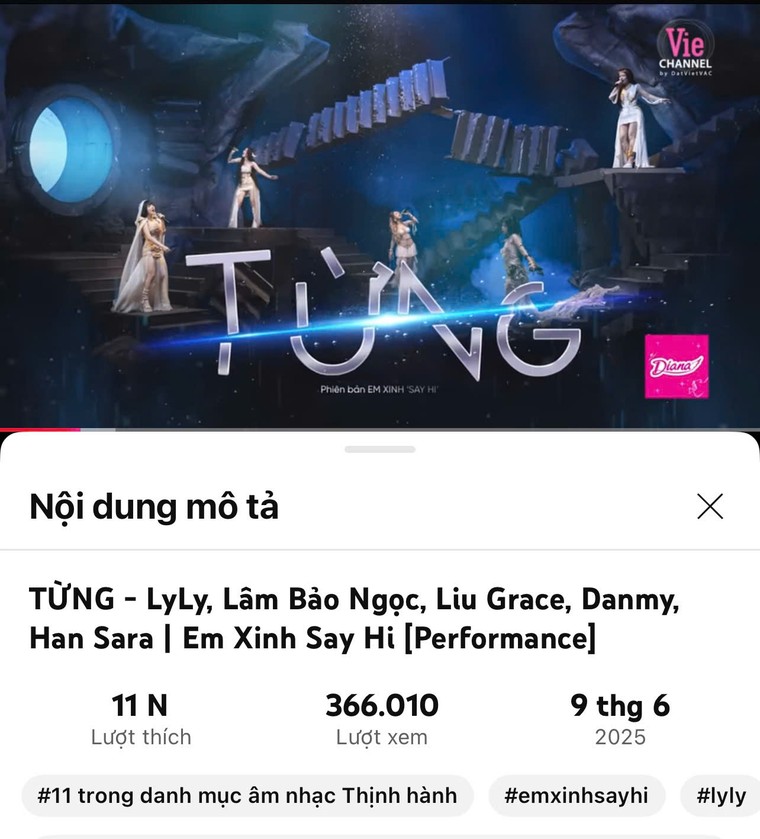 Em Xinh “Say Hi” tập 2: Cơn bão âm nhạc "Say Hi" thống lĩnh thị hiếu, kế thừa tinh hoa mùa 1 ảnh 5