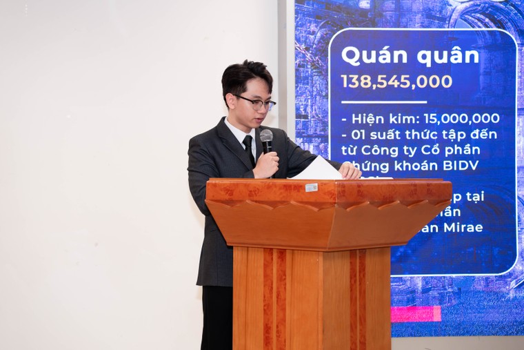 Go Finance 2025 - “Pierce the veil, Prevail the trail” chính thức phát động: Hành trình khai phá tiềm năng tài chính dành cho sinh viên toàn quốc ảnh 3