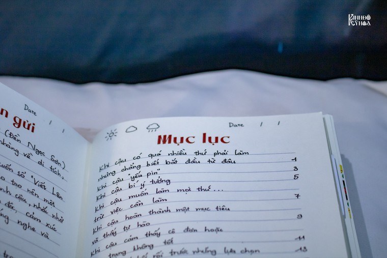 Đạo học bước vào thế giới cảm xúc của sĩ tử qua cuốn sổ "Viết lên trời xanh" ảnh 2