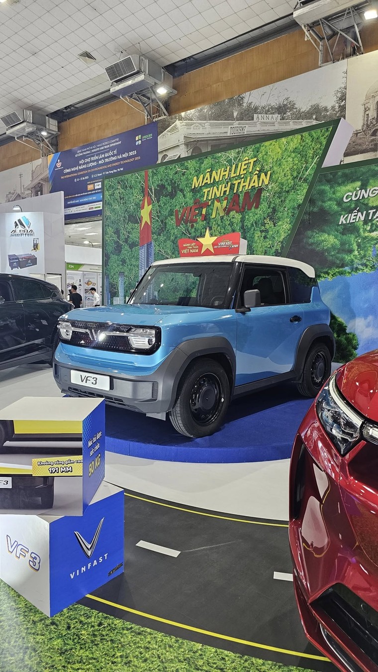 Lễ Khai Mạc Hội Chợ ENTECH Hanoi 2025: Bước Tiến Chuyển Đổi Xanh ảnh 8