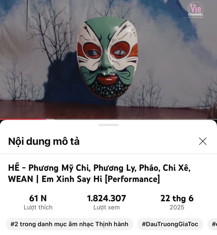 Concert Em Xinh “Say Hi” diễn ra vào tháng 9, loạt bài hát vòng 1 của Live Stage 2 “công phá” Top Trending Âm nhạc ảnh 2