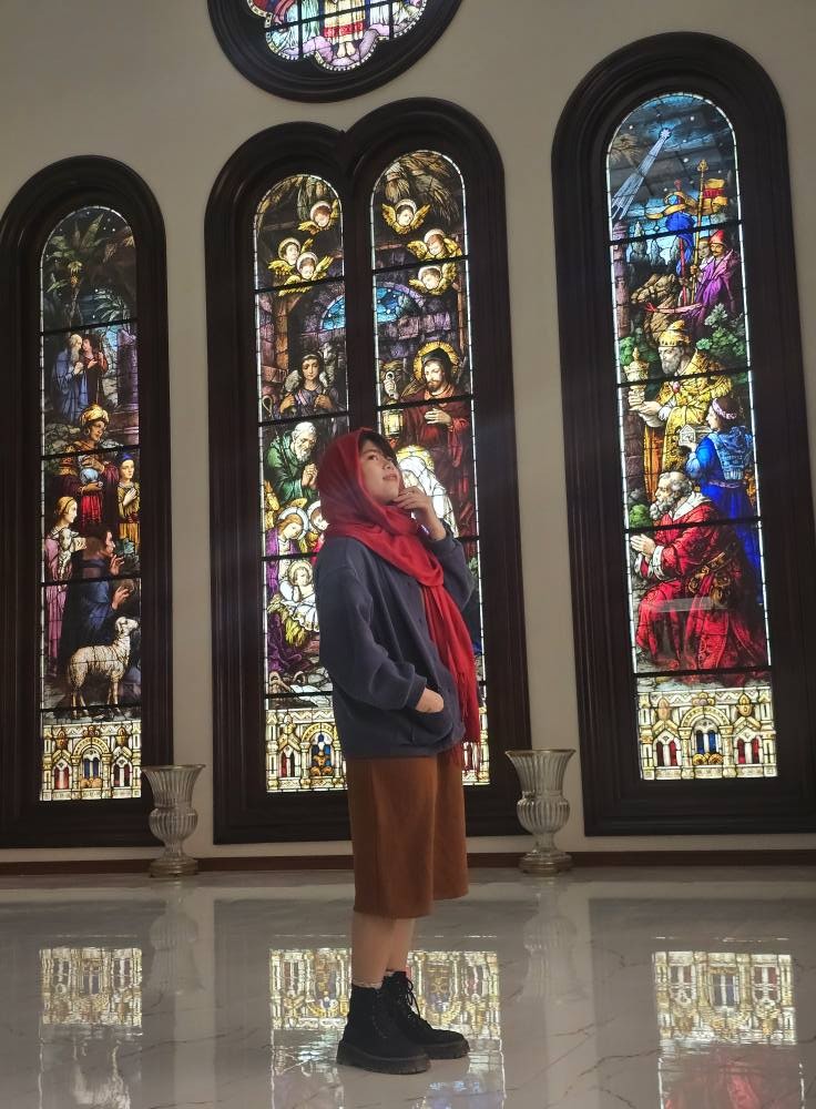 Những góc check-in đẹp nhất tại Bảo tàng Nghệ thuật Kính màu Việt Nam ảnh 1