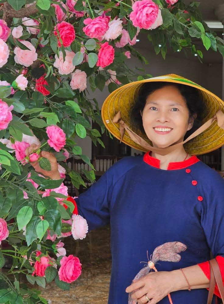 Những góc check-in đẹp nhất tại Bảo tàng Nghệ thuật Kính màu Việt Nam ảnh 13