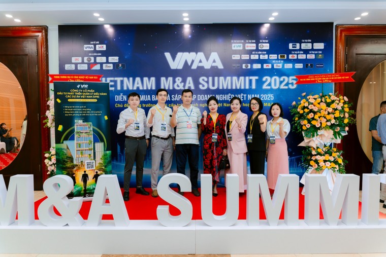 Vietnam M&A Summit 2025: VPR cam kết Tài trợ thương mại không hoàn lại và Hợp tác kinh doanh đa ngành ảnh 2