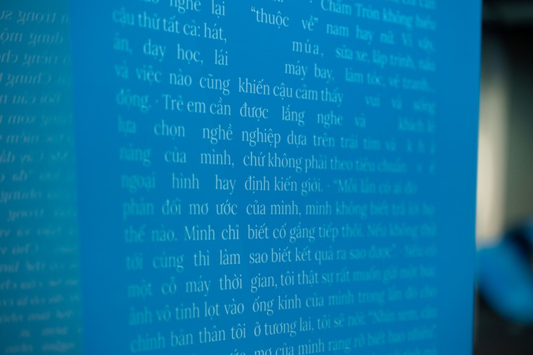 Triển lãm “Gặp tôi trong tương lai” khơi dậy ước mơ nghề nghiệp cho trẻ em ảnh 2