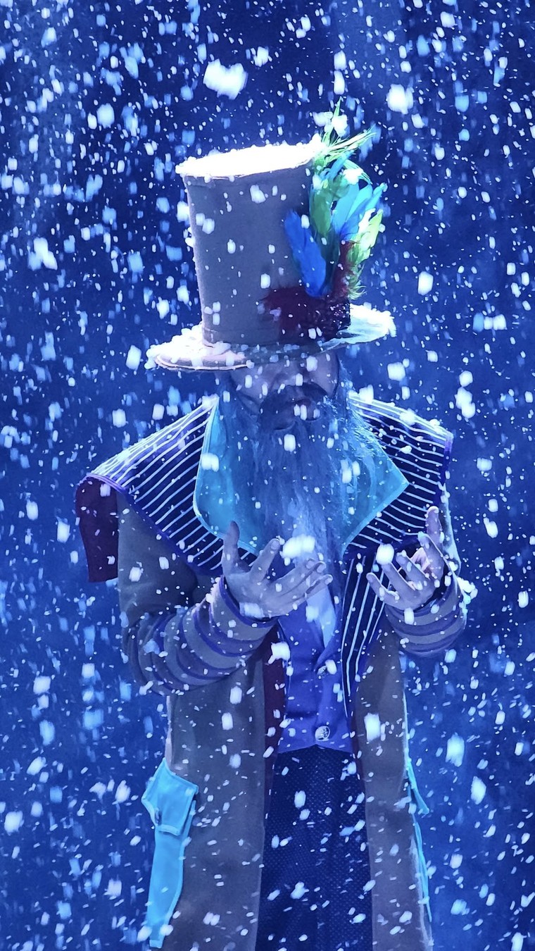 Buổi diễn cuối cùng của nhạc kịch "Không gia đình" lay động trái tim khán giả tại Nhà hát Tuổi trẻ ảnh 8