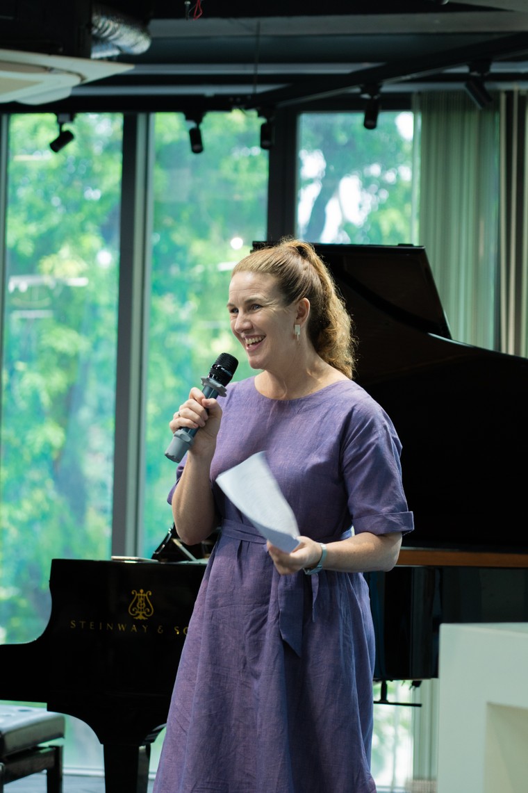 Triển lãm “Gặp tôi trong tương lai” khơi dậy ước mơ nghề nghiệp cho trẻ em ảnh 3