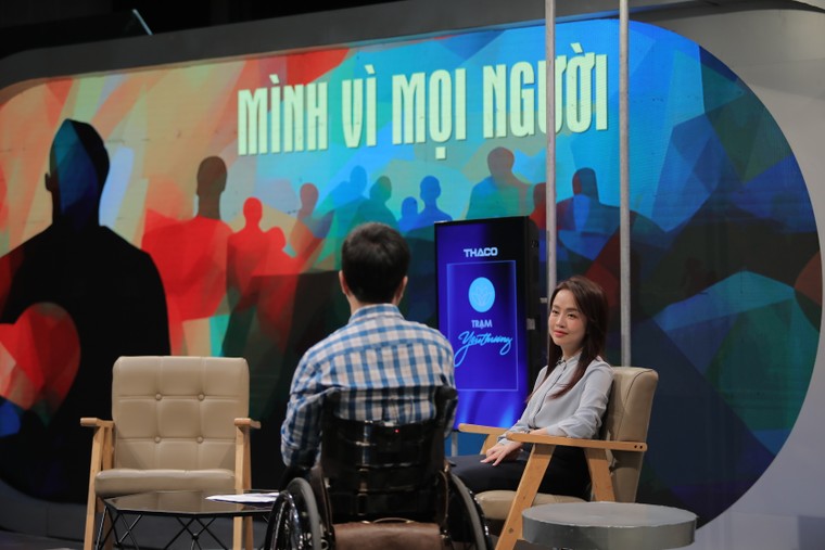 Trạm yêu thương: Gieo hy vọng từ chiếc xe lăn ảnh 2